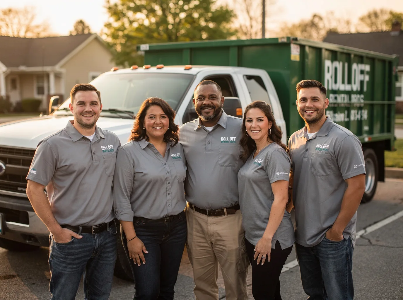 Roll Off Dumpster Rental company in Olivehurst, CA